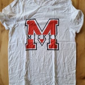 Varsity Mickey Tee